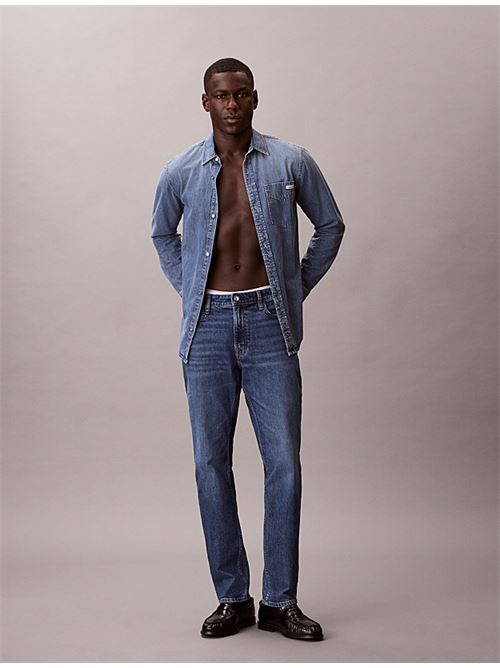 slim hampton jean CALVIN KLEIN JEANS | LV04RB735GASA